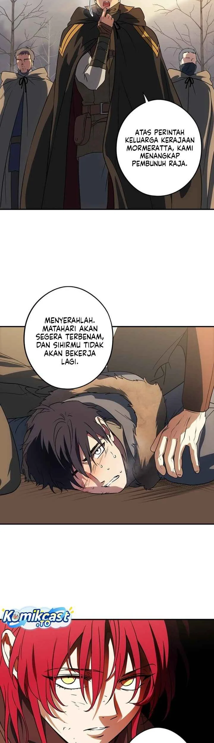 Blinded By The Setting Sun chapter 186 halaman 28