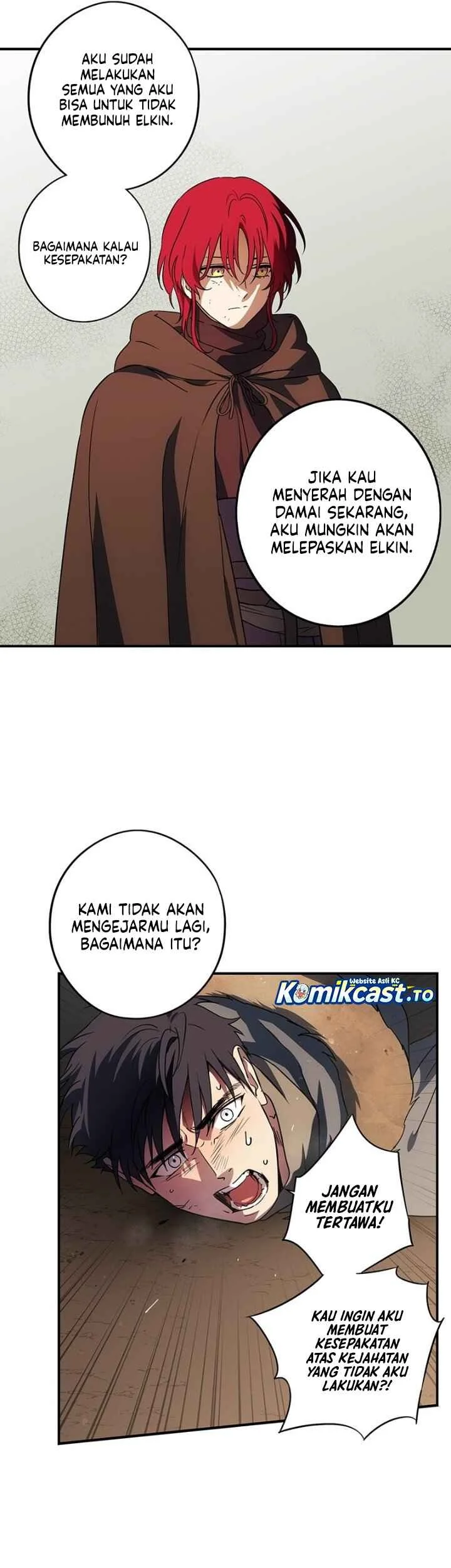 Blinded By The Setting Sun chapter 186 halaman 33