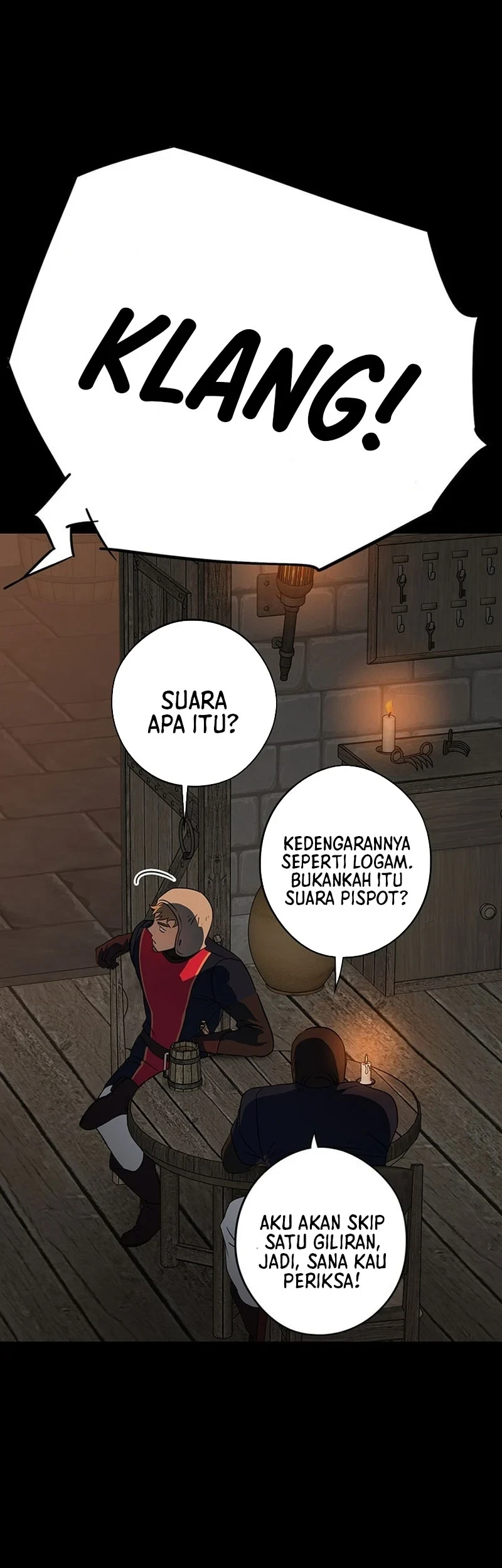 Blinded By The Setting Sun chapter 193 halaman 26