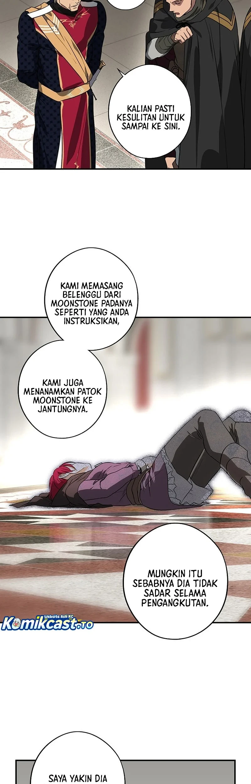 Blinded By The Setting Sun chapter 195 halaman 20
