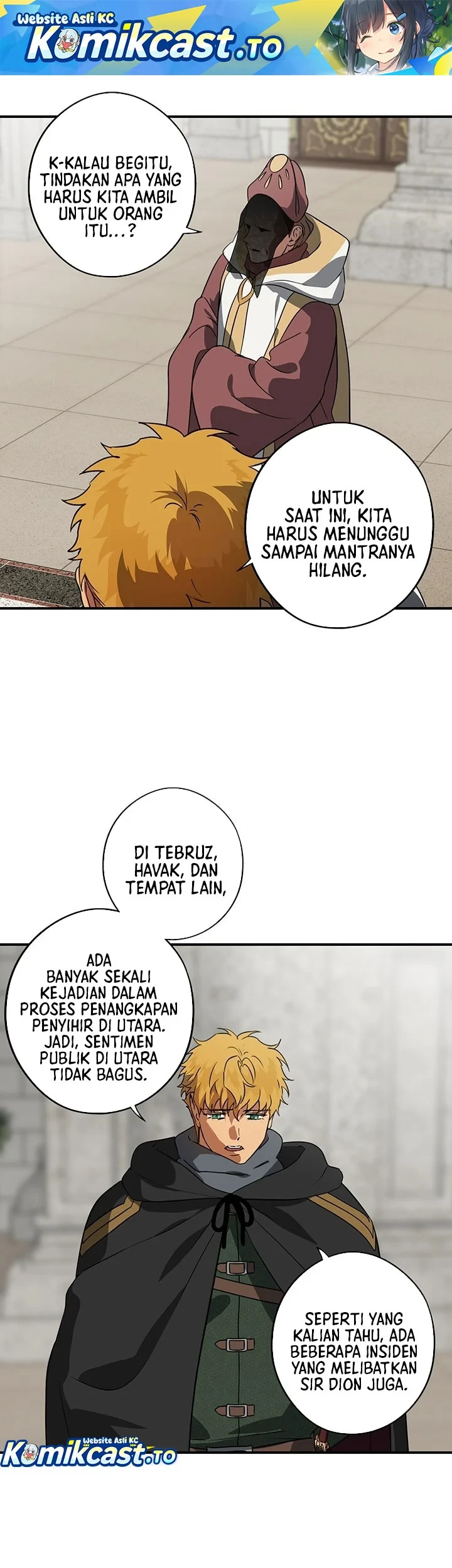 Blinded By The Setting Sun chapter 197 halaman 2