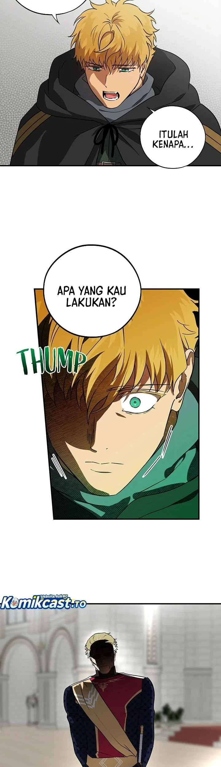 Blinded By The Setting Sun chapter 197 halaman 4