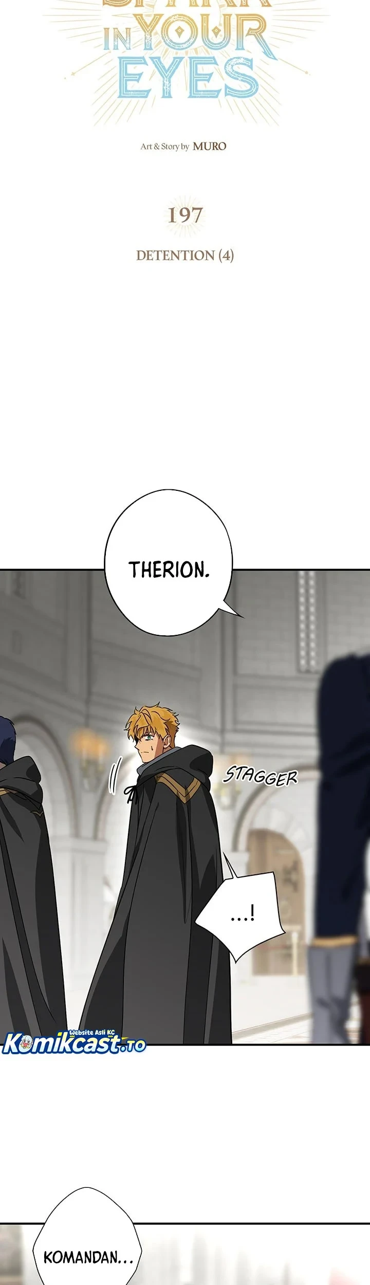 Blinded By The Setting Sun chapter 197 halaman 12