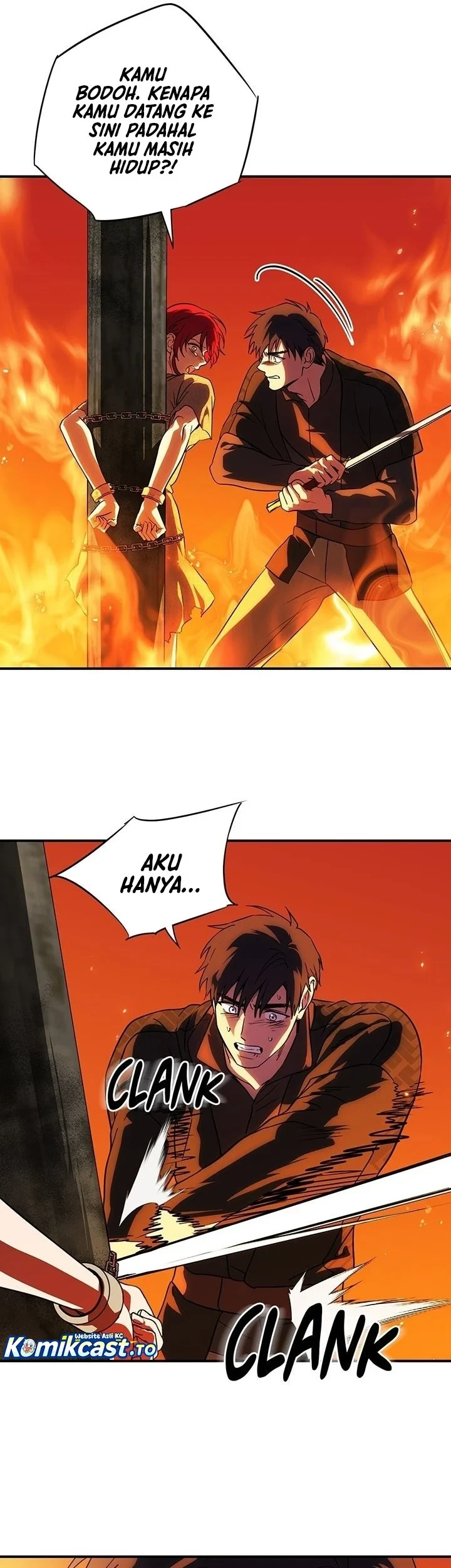 Blinded By The Setting Sun Bab 202 halaman 39