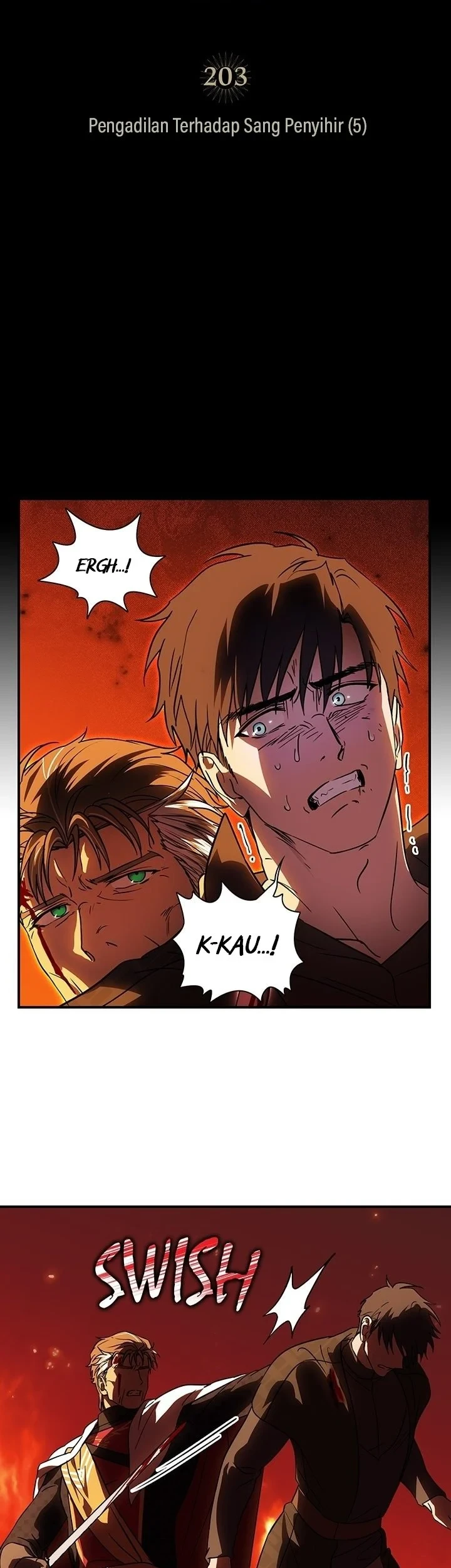 Blinded By The Setting Sun chapter 203 halaman 4