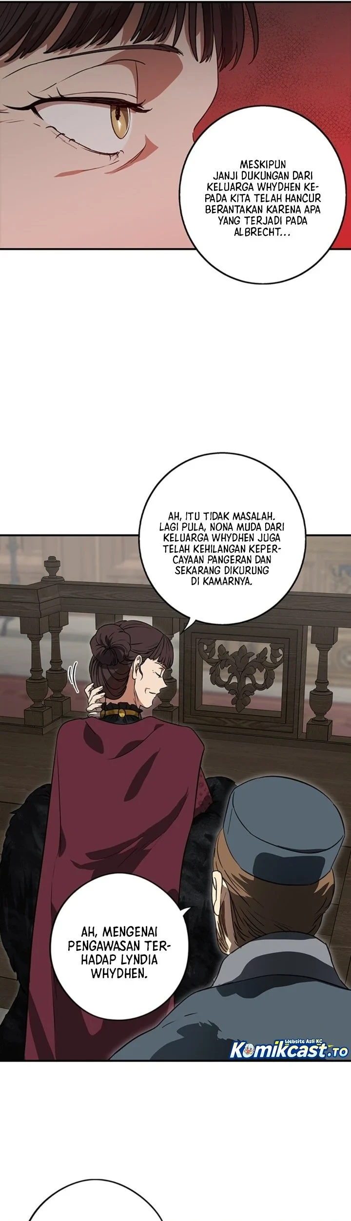 Blinded By The Setting Sun Bab 206 halaman 8