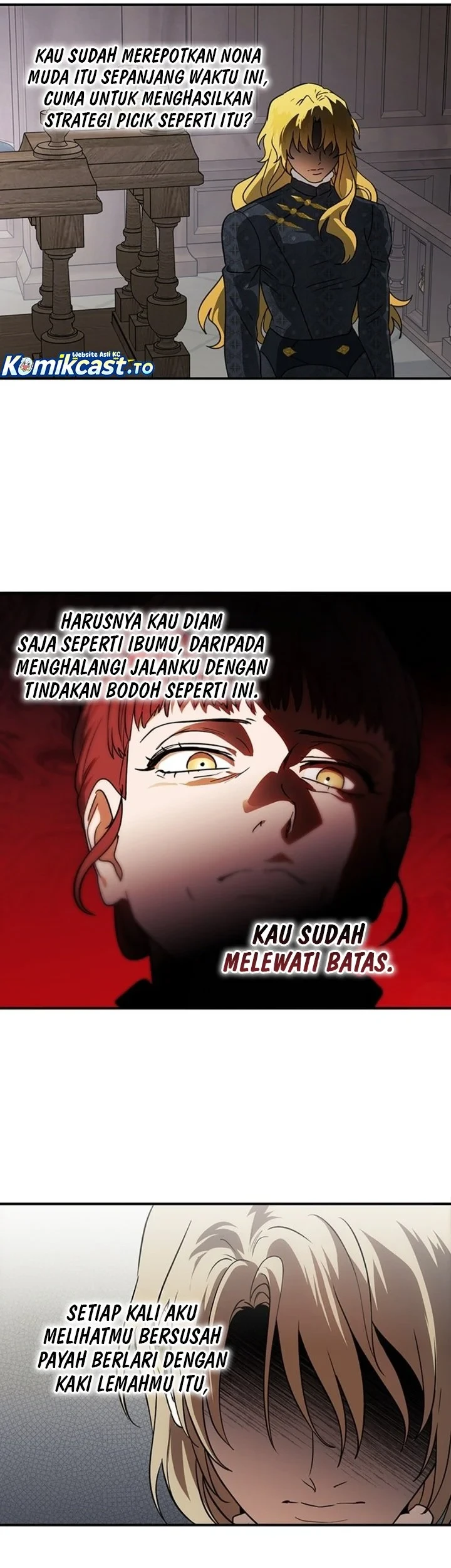 Blinded By The Setting Sun Bab 206 halaman 38