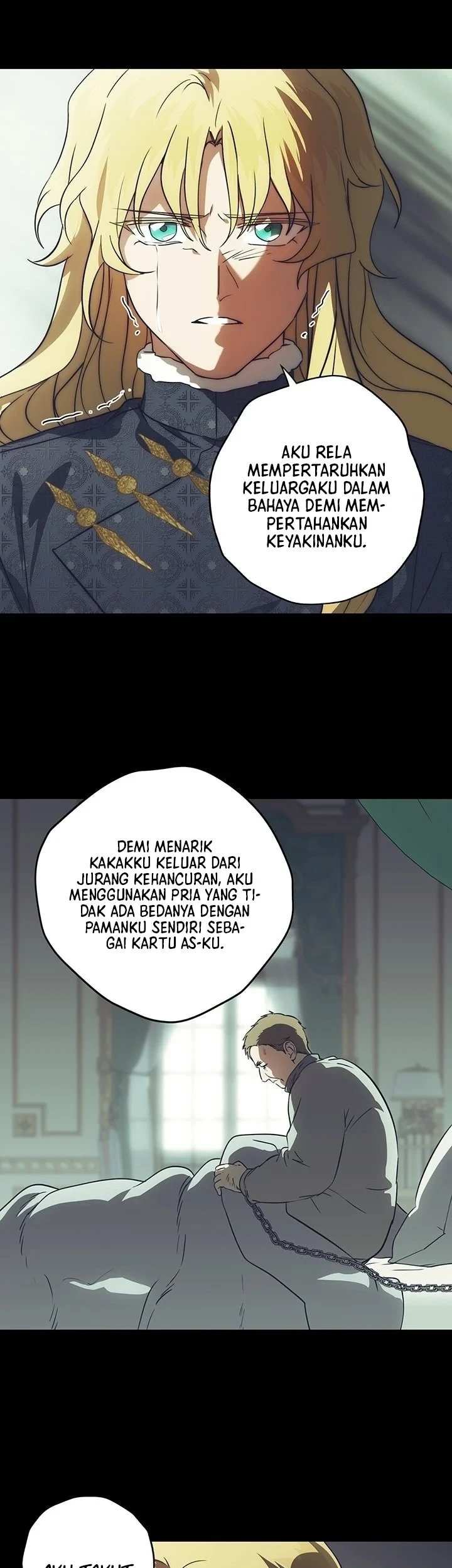 Blinded By The Setting Sun chapter 207 halaman 36