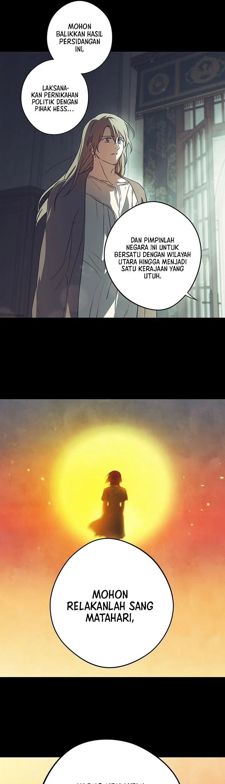 Blinded By The Setting Sun chapter 207 halaman 38