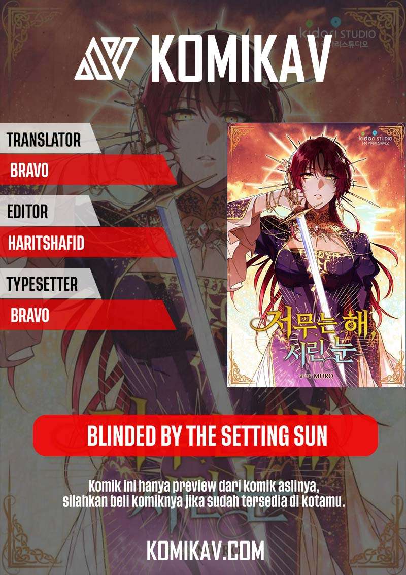 Blinded By The Setting Sun Bab 21 halaman 1