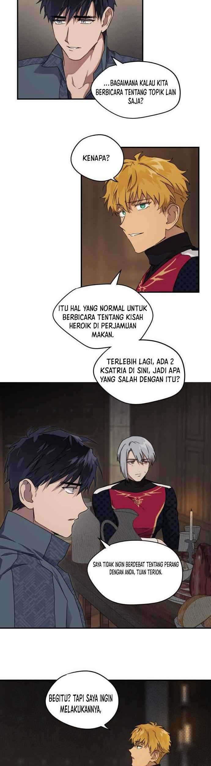 Blinded By The Setting Sun Bab 21 halaman 9