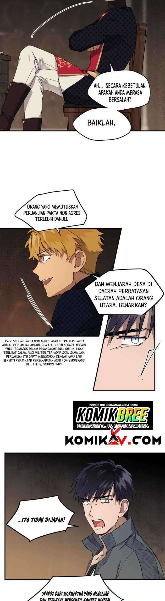 Blinded By The Setting Sun Bab 21 halaman 10