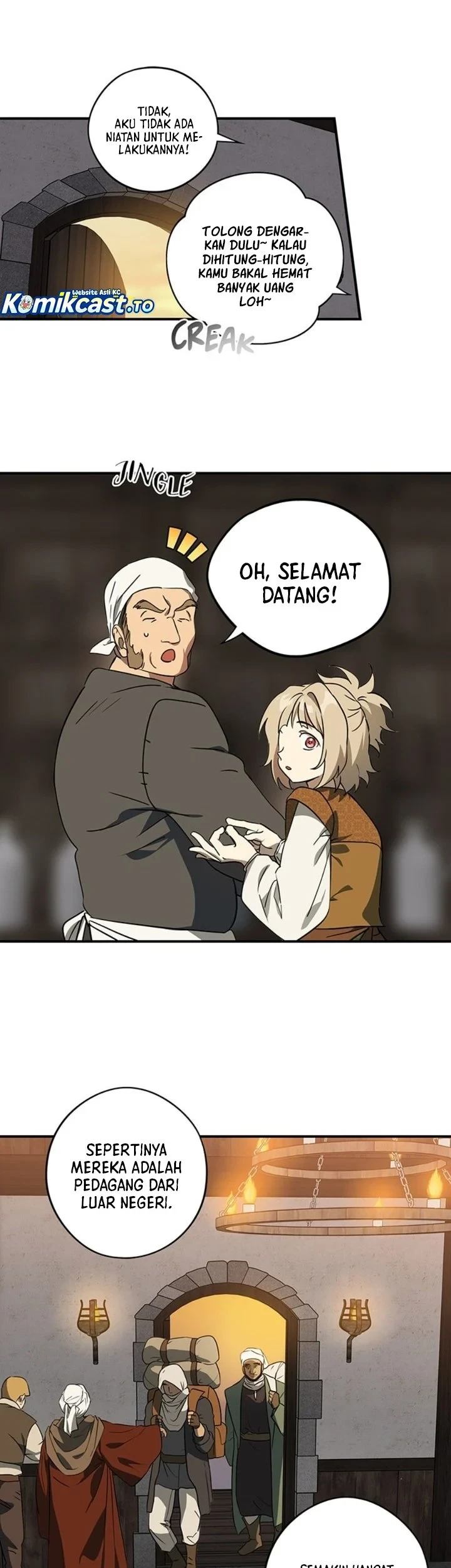 Blinded By The Setting Sun Bab 210 halaman 70
