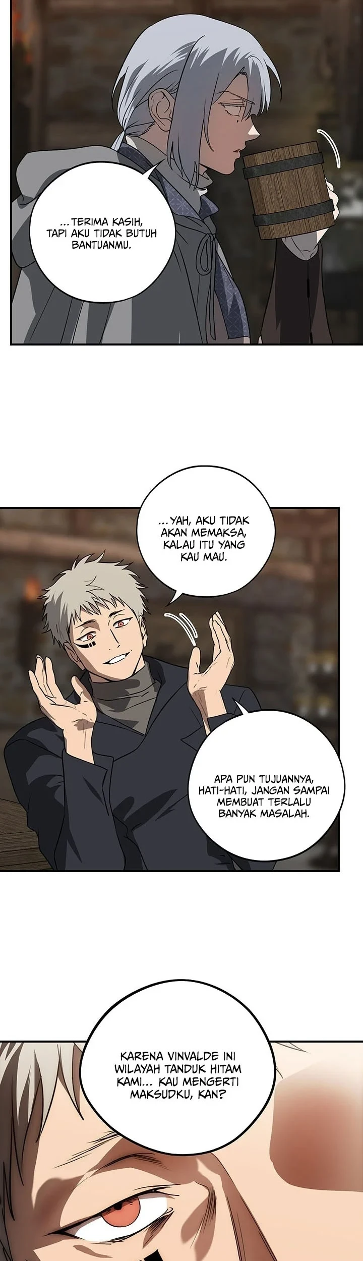 Blinded By The Setting Sun chapter 212 halaman 48