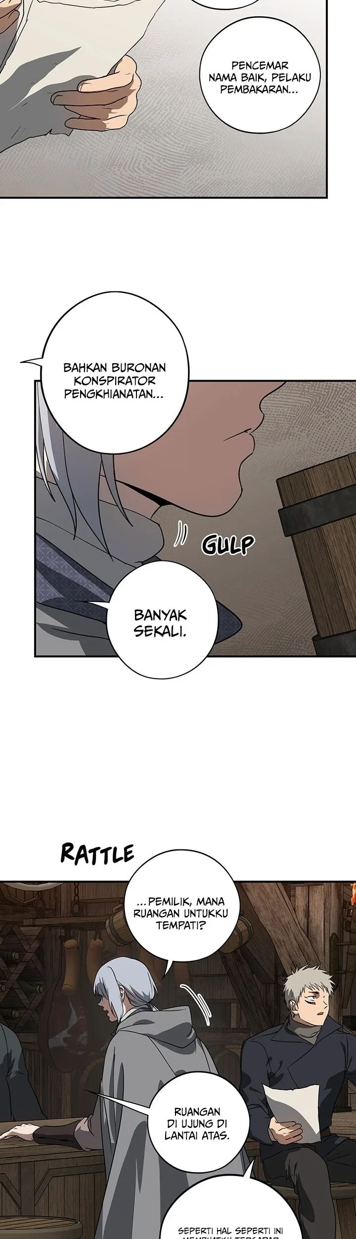 Blinded By The Setting Sun chapter 212 halaman 52