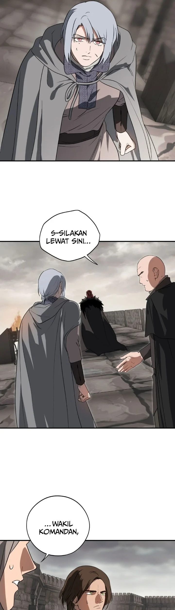 Blinded By The Setting Sun Bab 213 halaman 42