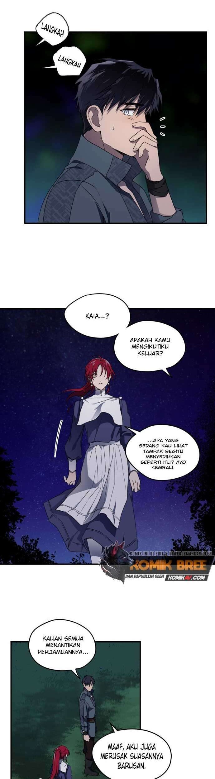 Blinded By The Setting Sun chapter 22 halaman 7