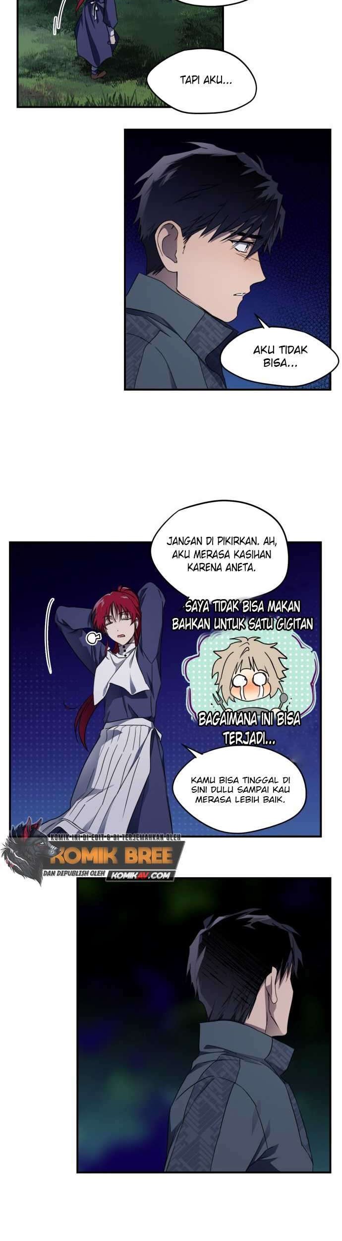 Blinded By The Setting Sun chapter 22 halaman 8