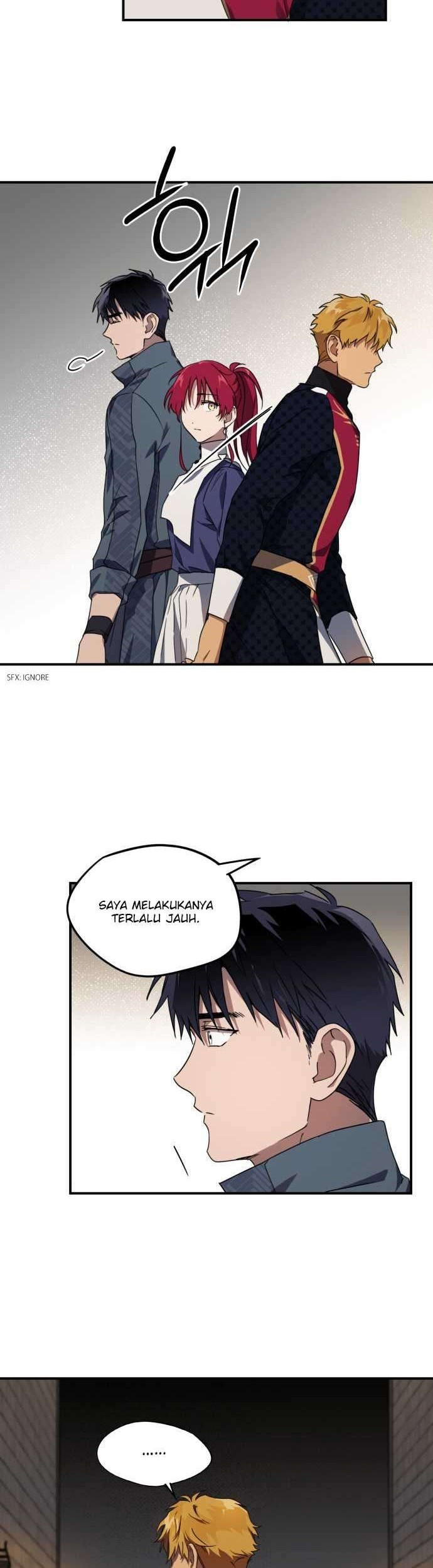 Blinded By The Setting Sun chapter 22 halaman 27
