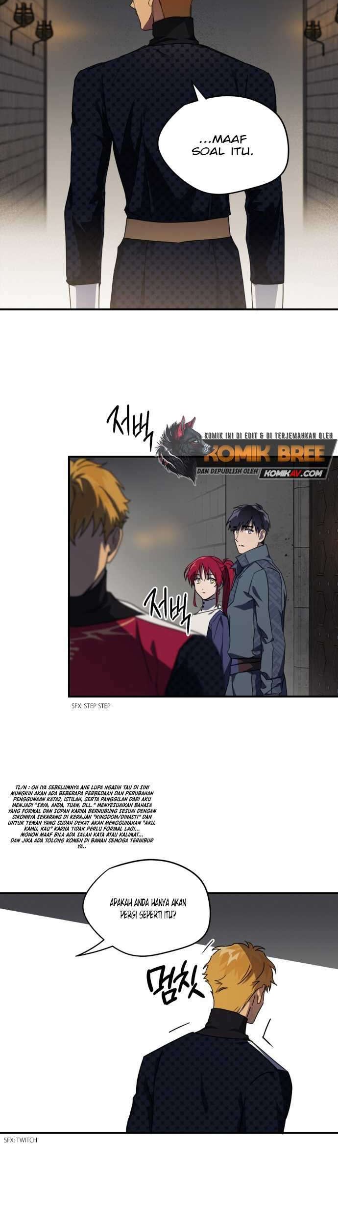Blinded By The Setting Sun chapter 22 halaman 28