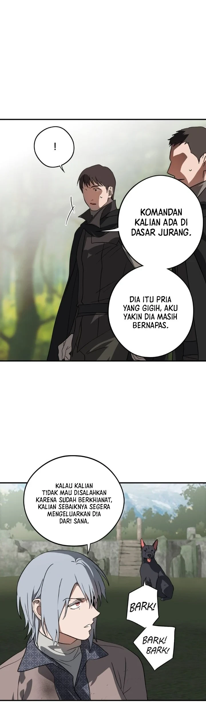 Blinded By The Setting Sun Bab 222 halaman 26