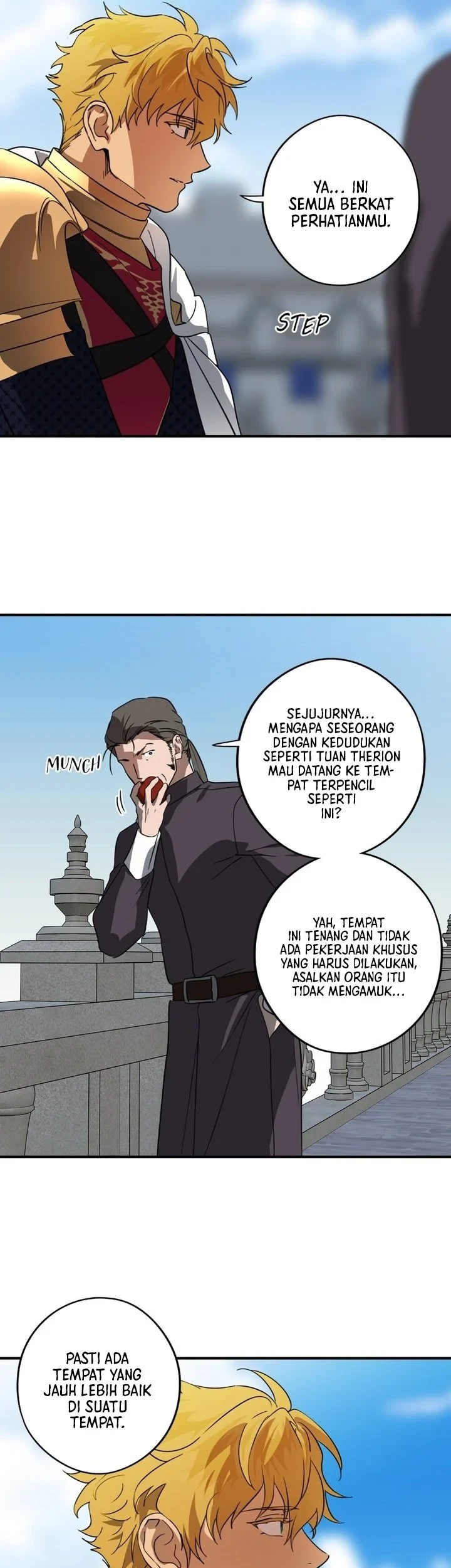Blinded By The Setting Sun chapter 223 halaman 10