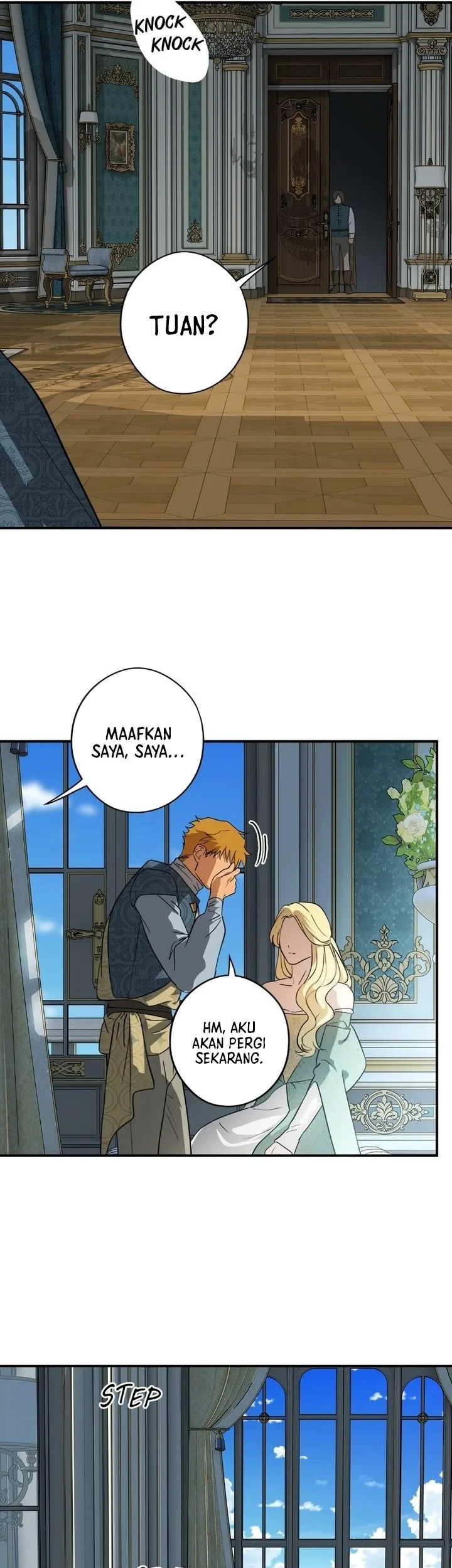 Blinded By The Setting Sun chapter 223 halaman 36
