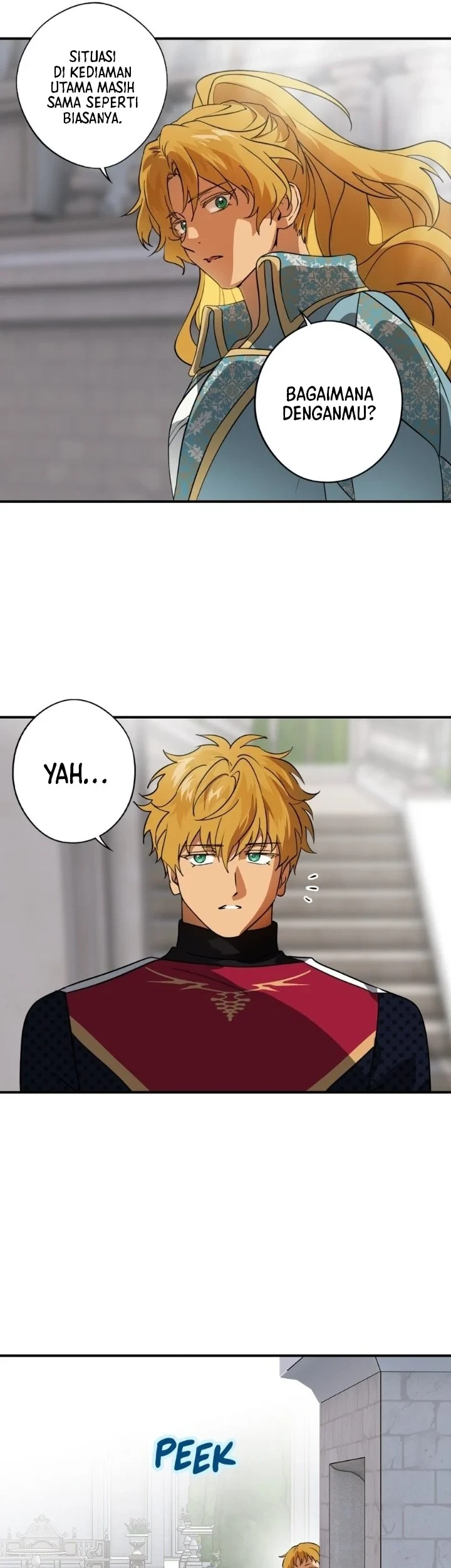 Blinded By The Setting Sun chapter 224 halaman 4