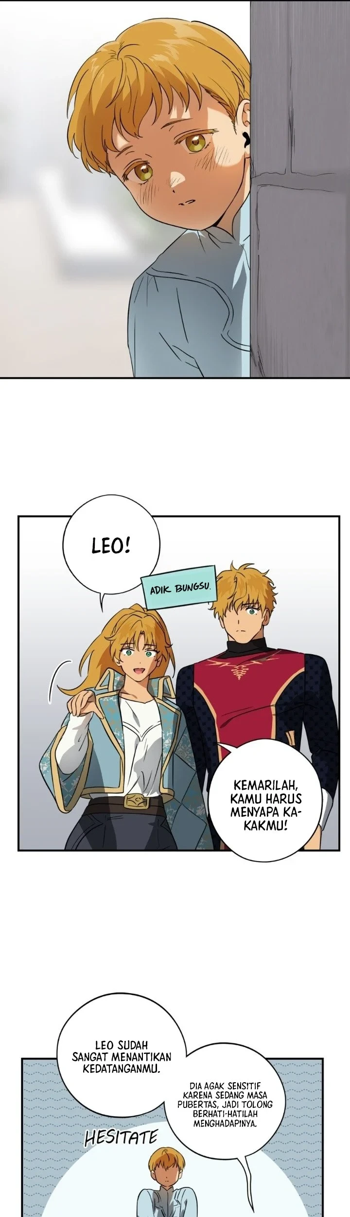 Blinded By The Setting Sun chapter 224 halaman 6
