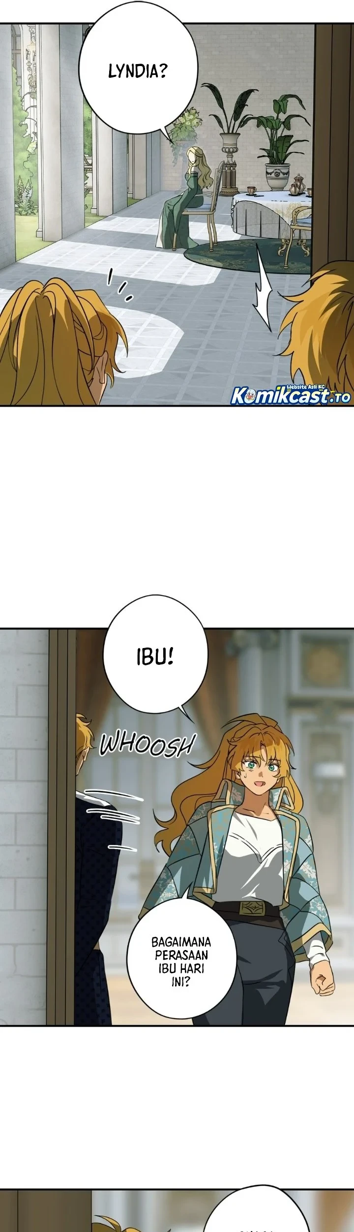 Blinded By The Setting Sun chapter 224 halaman 24