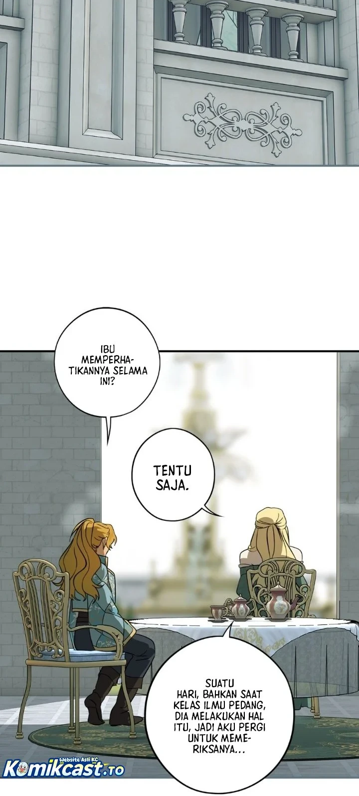 Blinded By The Setting Sun chapter 224 halaman 37