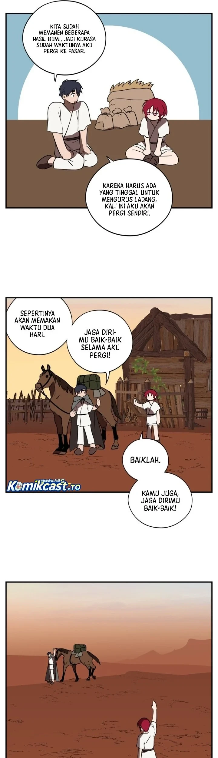 Blinded By The Setting Sun Bab 229 halaman 16