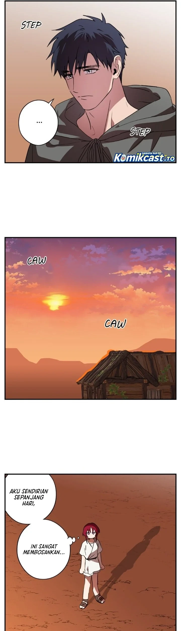 Blinded By The Setting Sun Bab 229 halaman 18