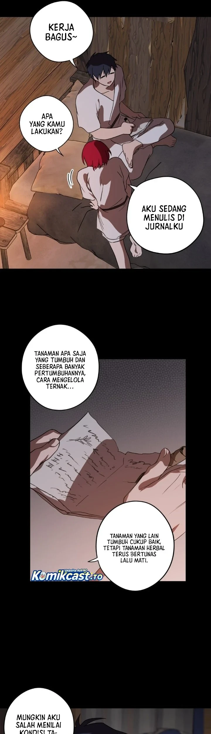 Blinded By The Setting Sun Bab 229 halaman 32