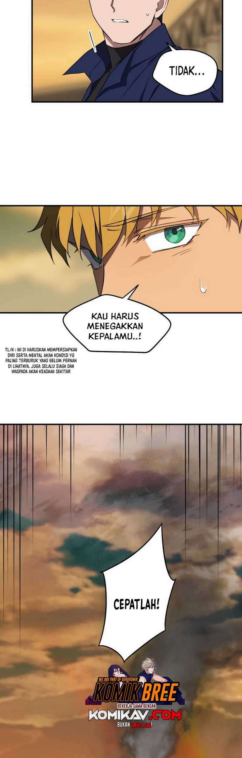 Blinded By The Setting Sun Bab 23 halaman 42