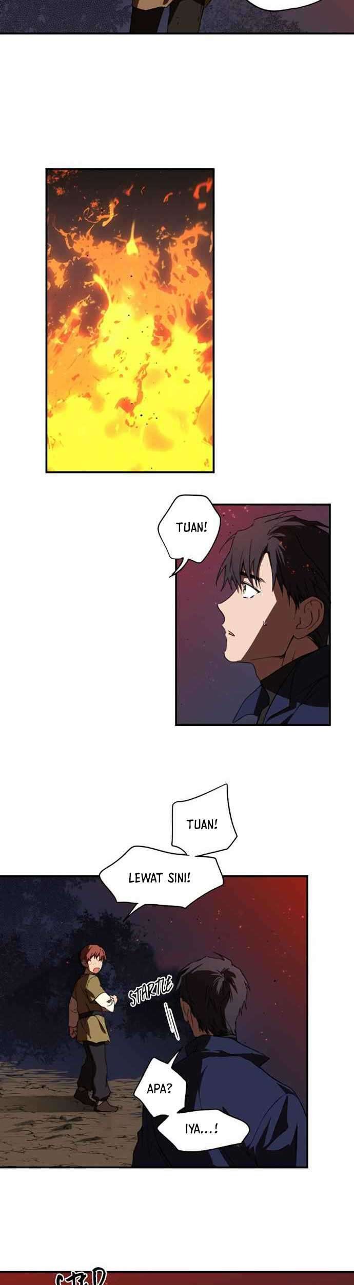 Blinded By The Setting Sun chapter 24 halaman 11