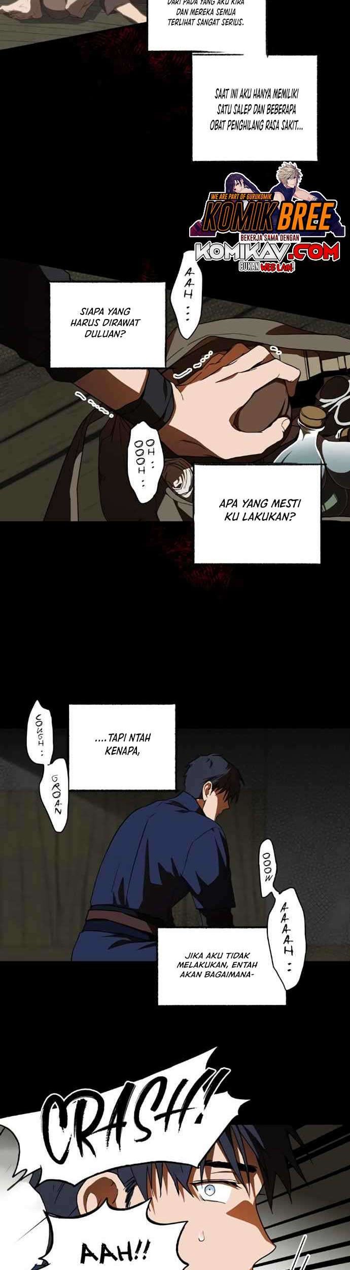 Blinded By The Setting Sun chapter 24 halaman 21
