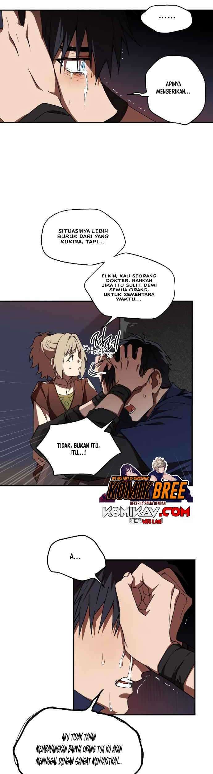 Blinded By The Setting Sun chapter 24 halaman 38