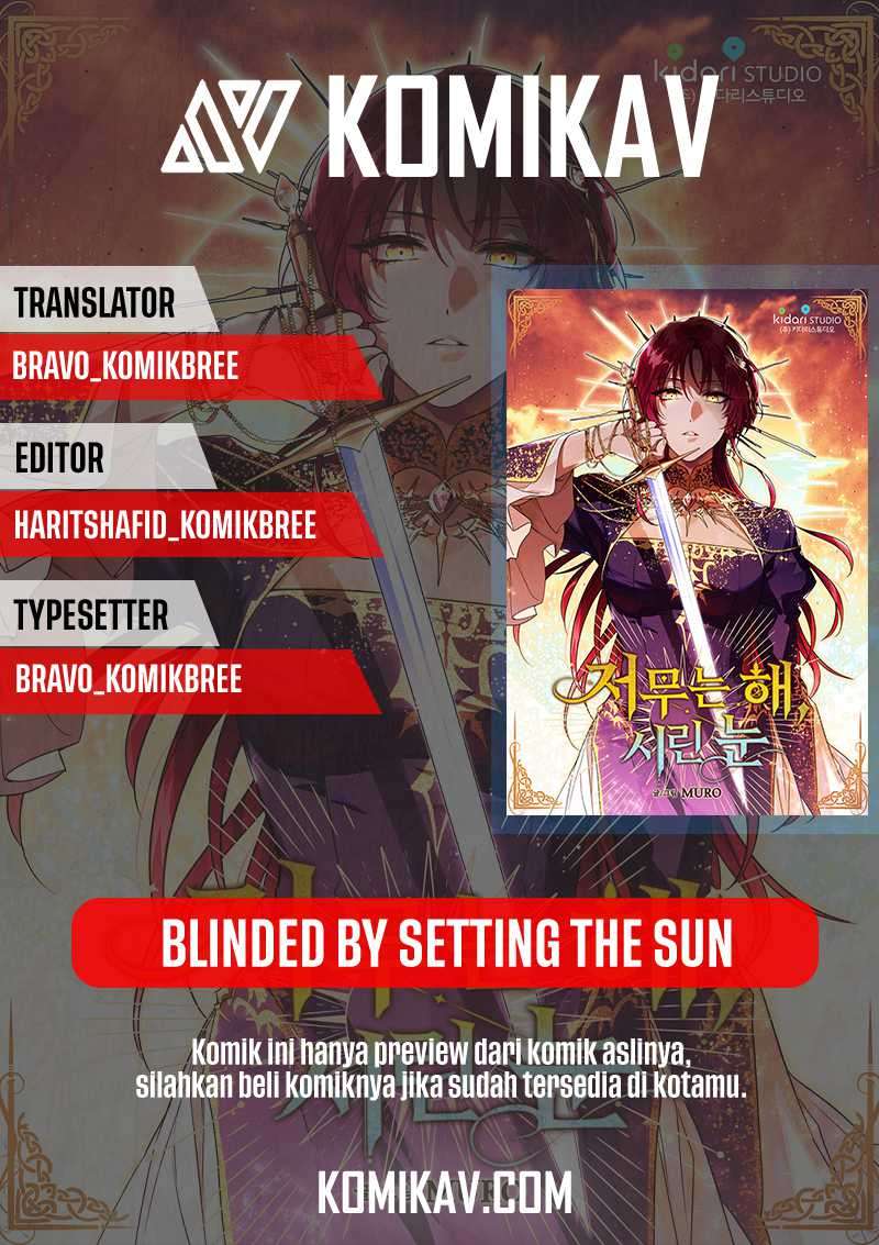 Blinded By The Setting Sun chapter 25 halaman 1