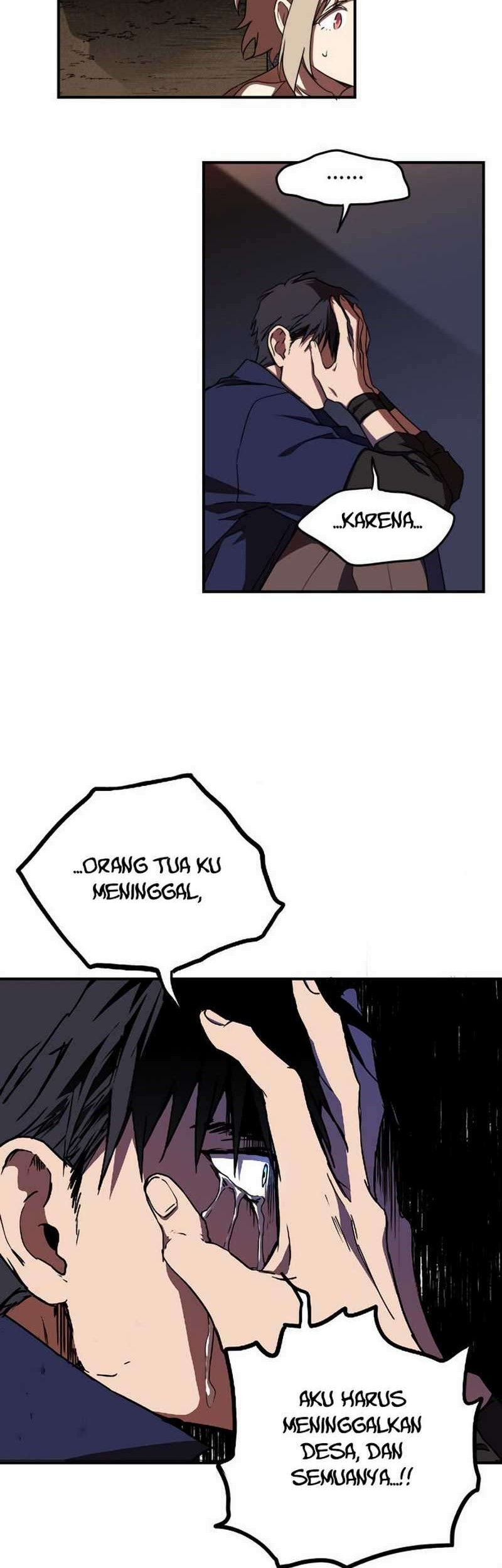 Blinded By The Setting Sun chapter 25 halaman 18