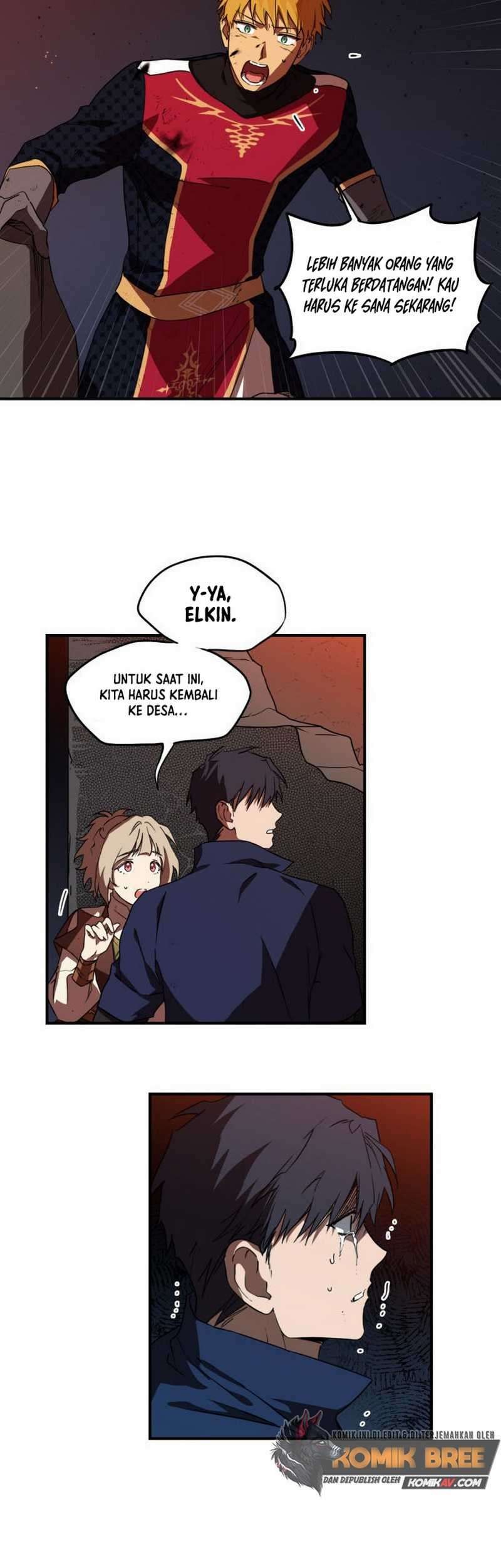 Blinded By The Setting Sun chapter 25 halaman 26