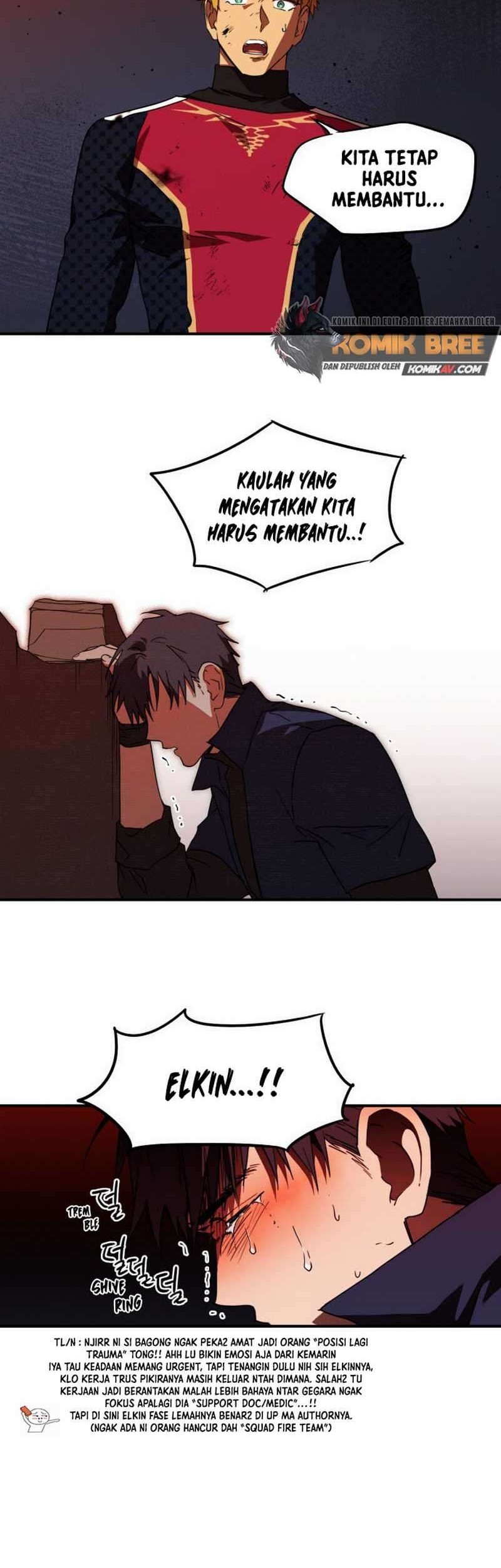 Blinded By The Setting Sun chapter 25 halaman 30