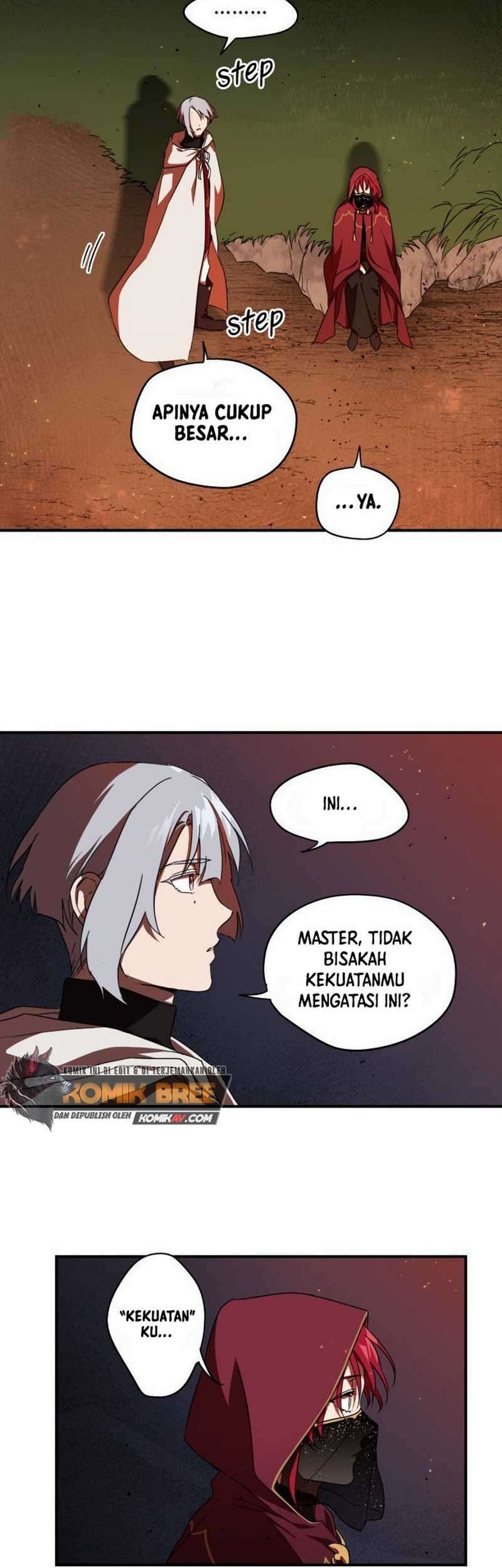 Blinded By The Setting Sun chapter 25 halaman 42