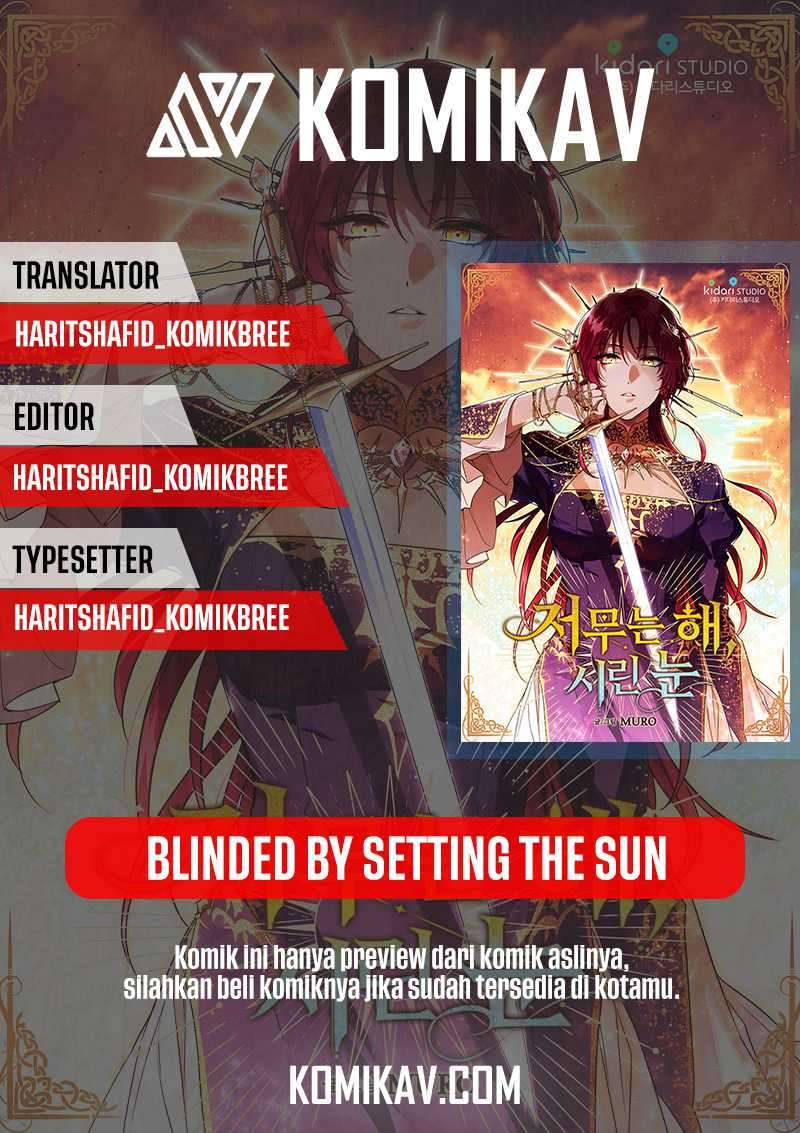 Blinded By The Setting Sun chapter 27 halaman 1