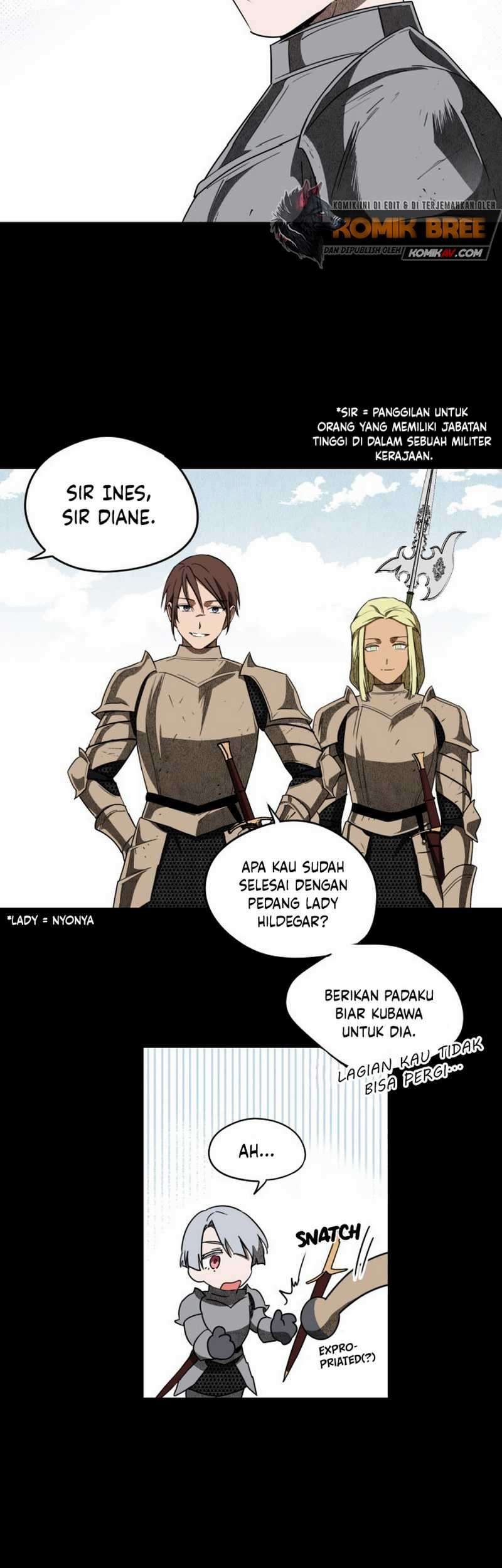 Blinded By The Setting Sun chapter 27 halaman 5