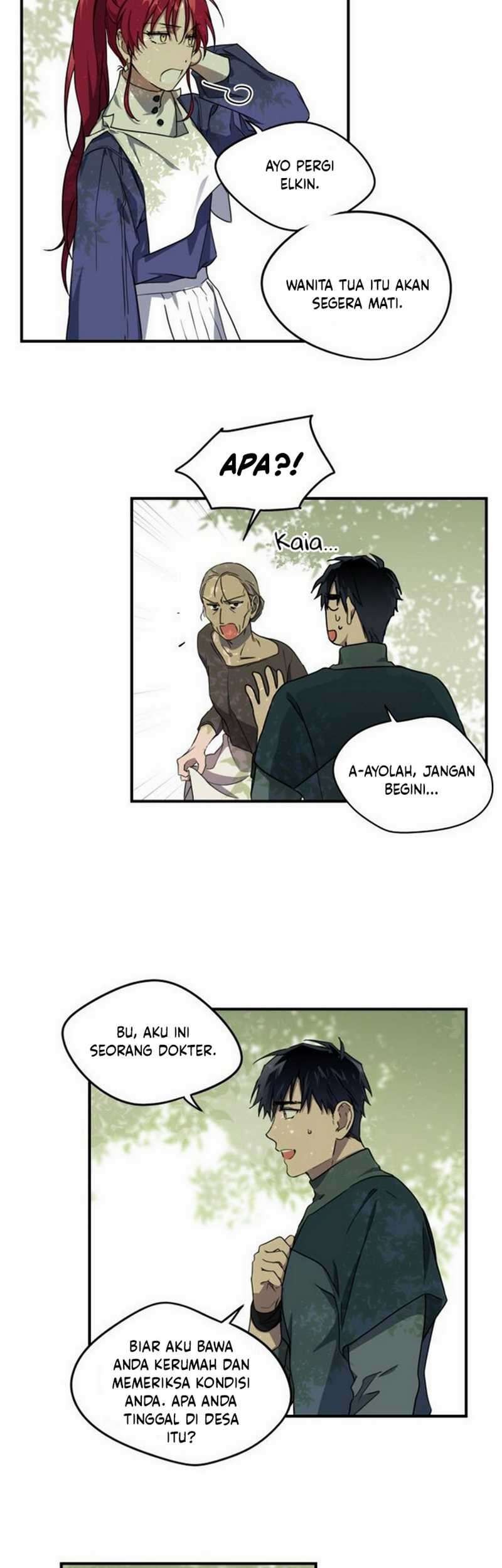 Blinded By The Setting Sun chapter 28 halaman 17