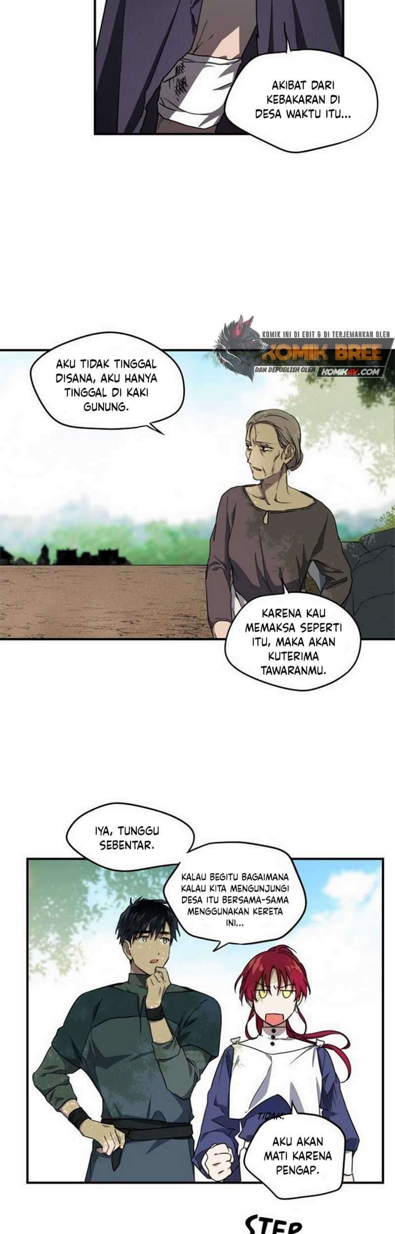 Blinded By The Setting Sun chapter 28 halaman 20