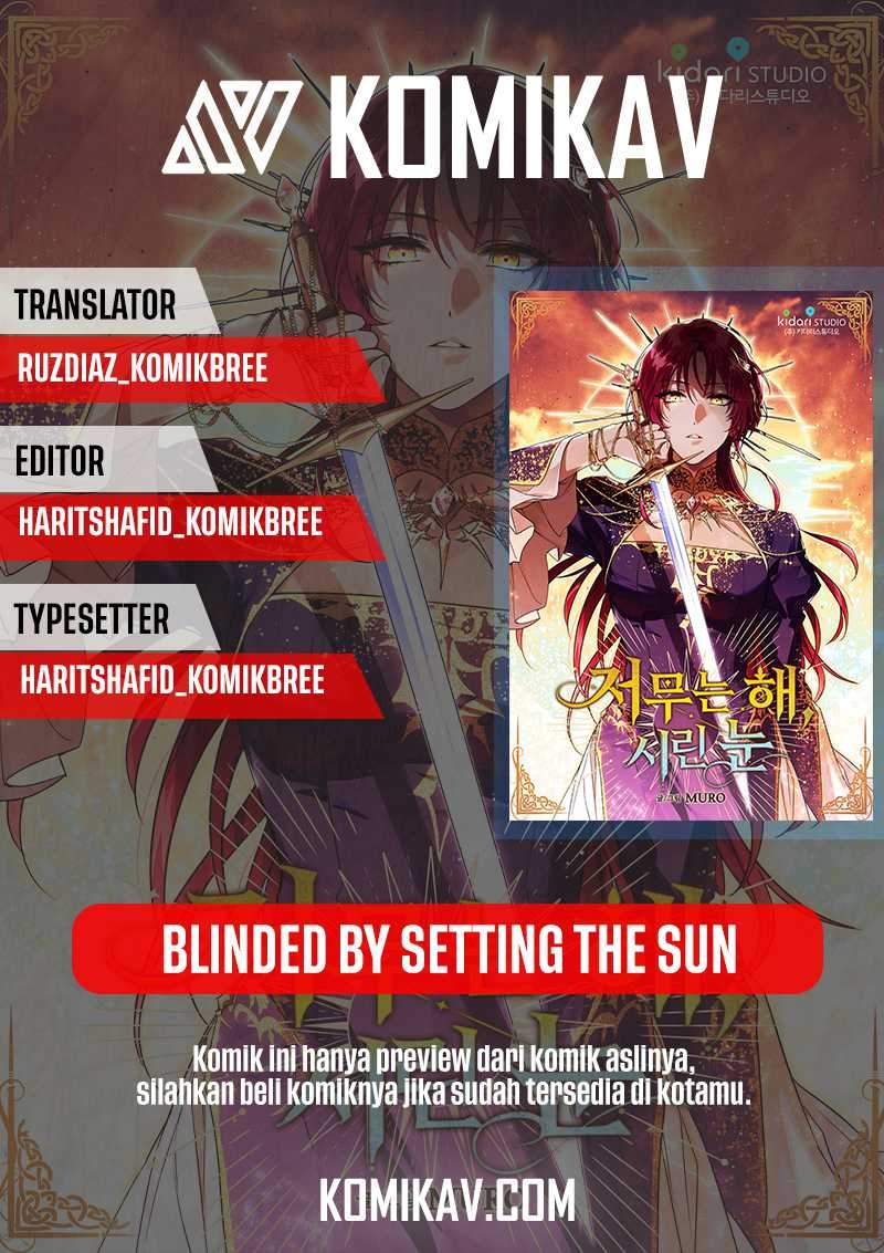 Blinded By The Setting Sun Bab 29 halaman 1