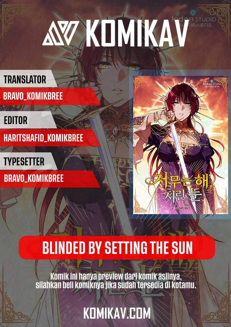 Blinded By The Setting Sun chapter 31 halaman 1
