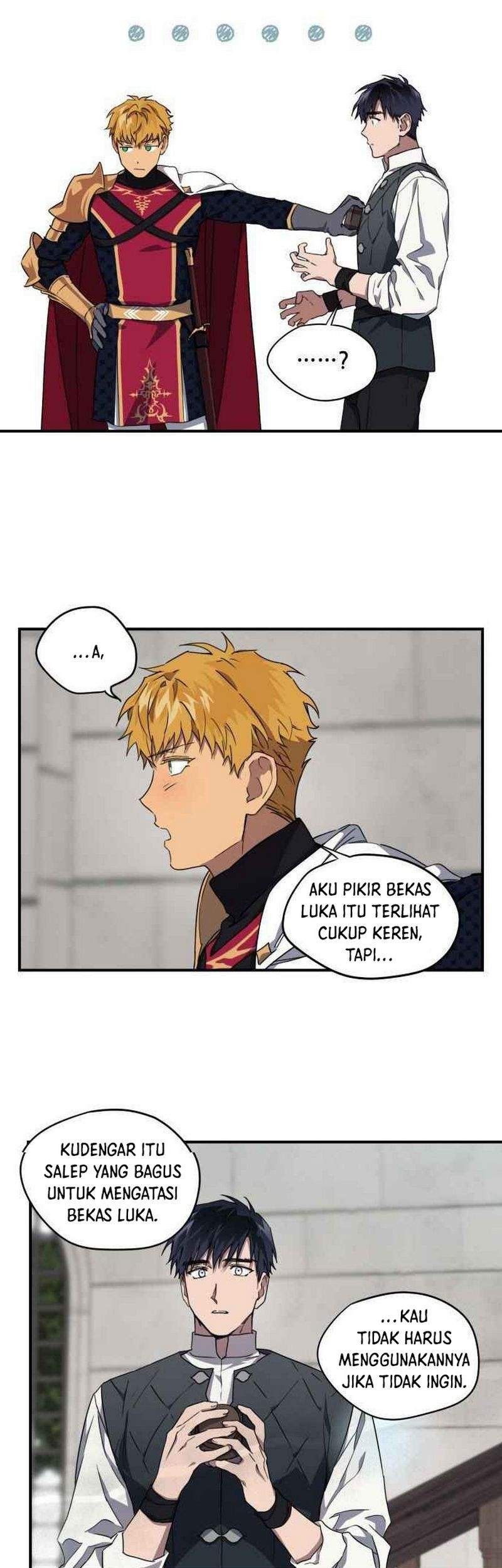 Blinded By The Setting Sun chapter 31 halaman 8